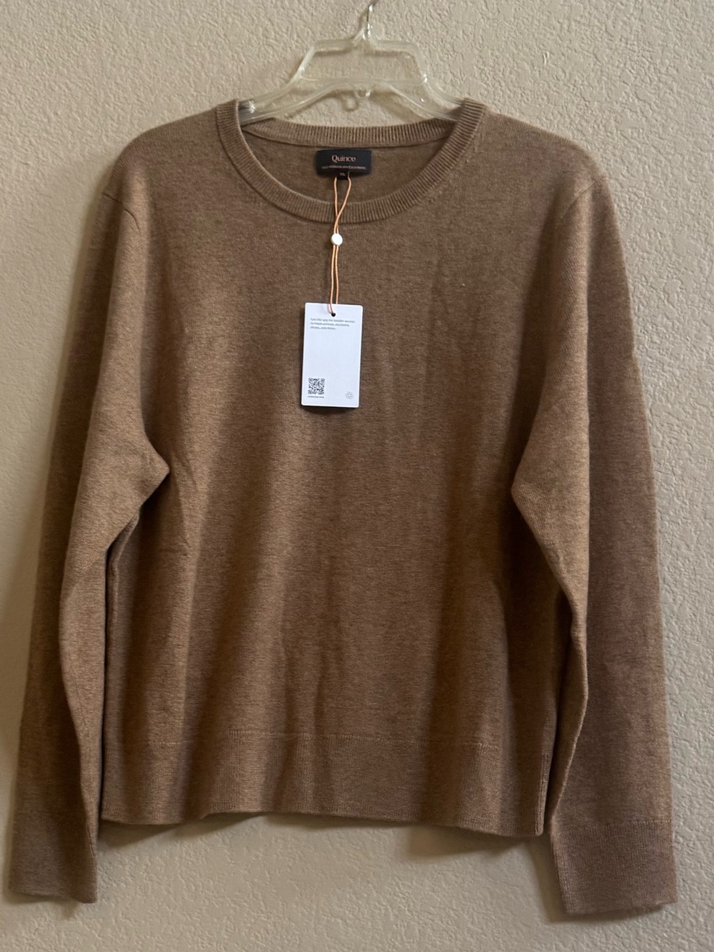 NWT Quince Cashmere Sweater XL and Medium - Picture 2 of 12